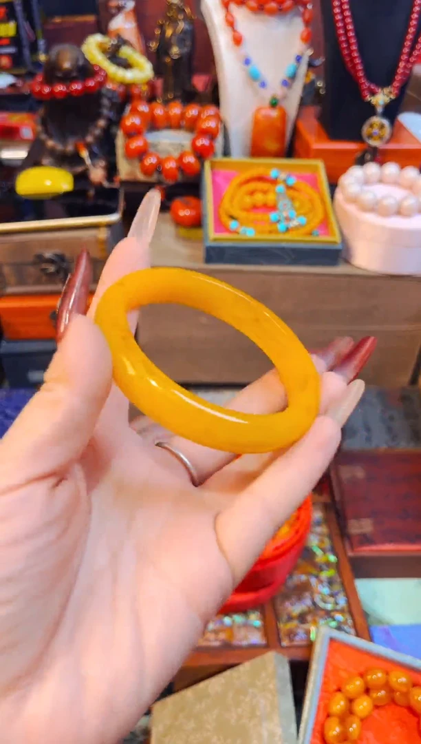 【闪购商品】蜜蜡颈饰未镶嵌兰妹精品精选饰品链接178