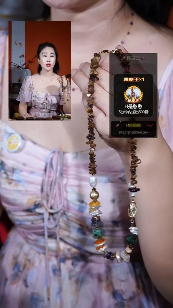 未镶嵌多宝项链淡水珍珠项链