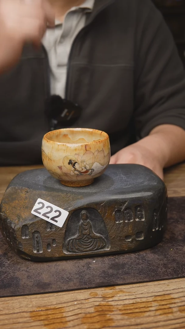 甘石陶艺志野手绘222