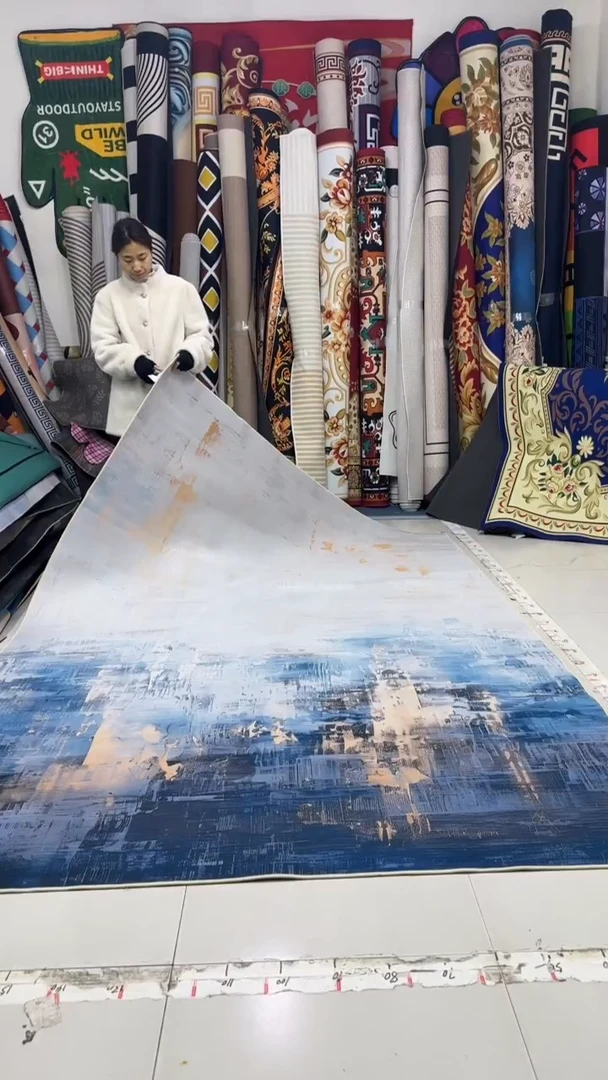 棉麻绒017 200*300