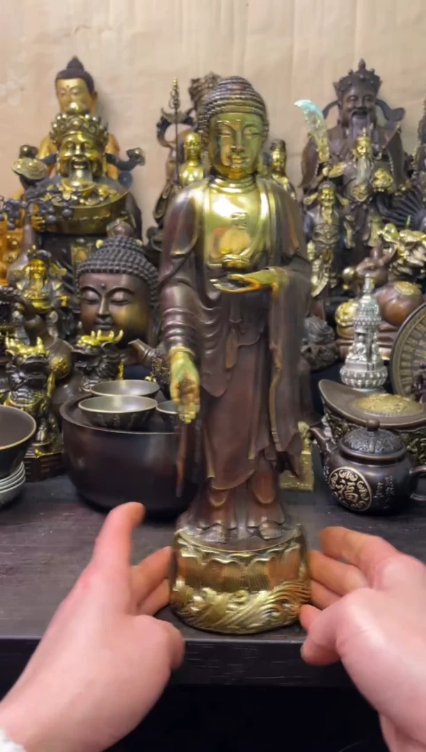 铜家居饰品摆件88888