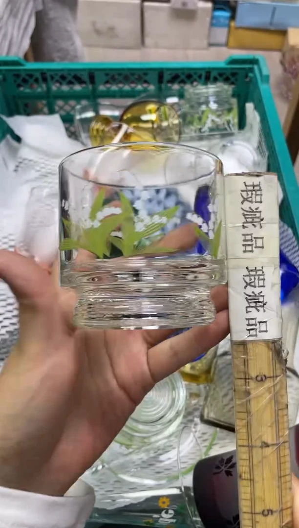 手工艺品玻璃章***姐825精美产品感谢选购