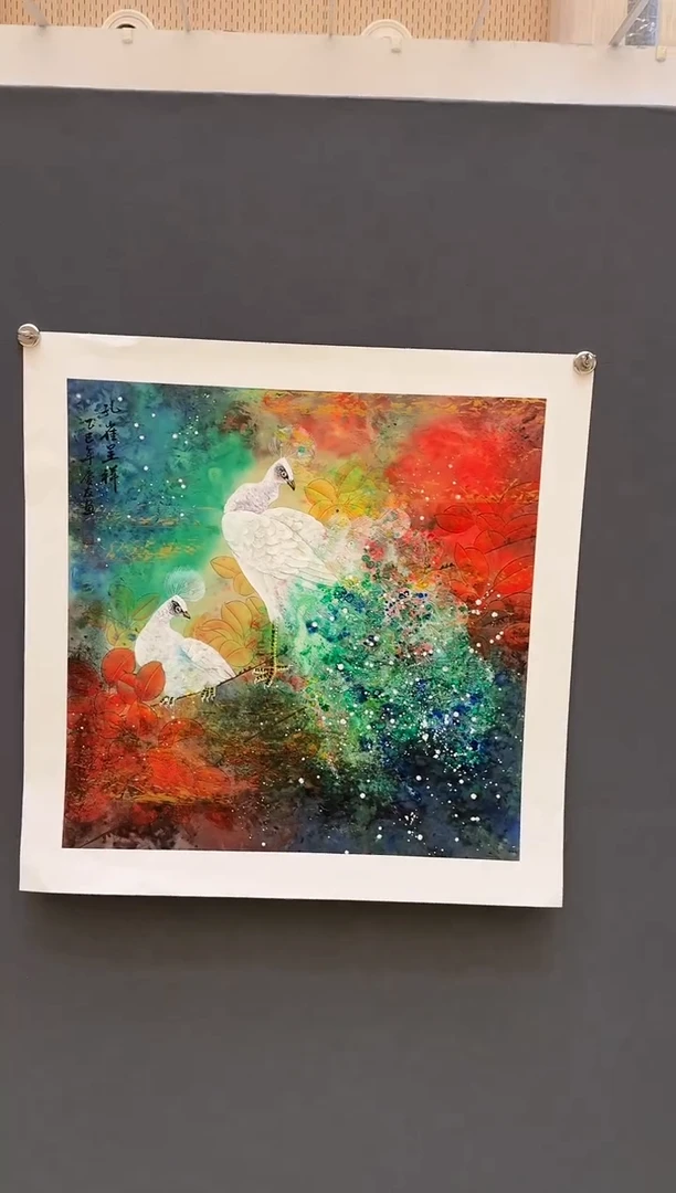 国画大易美术馆李庆友老师作品34