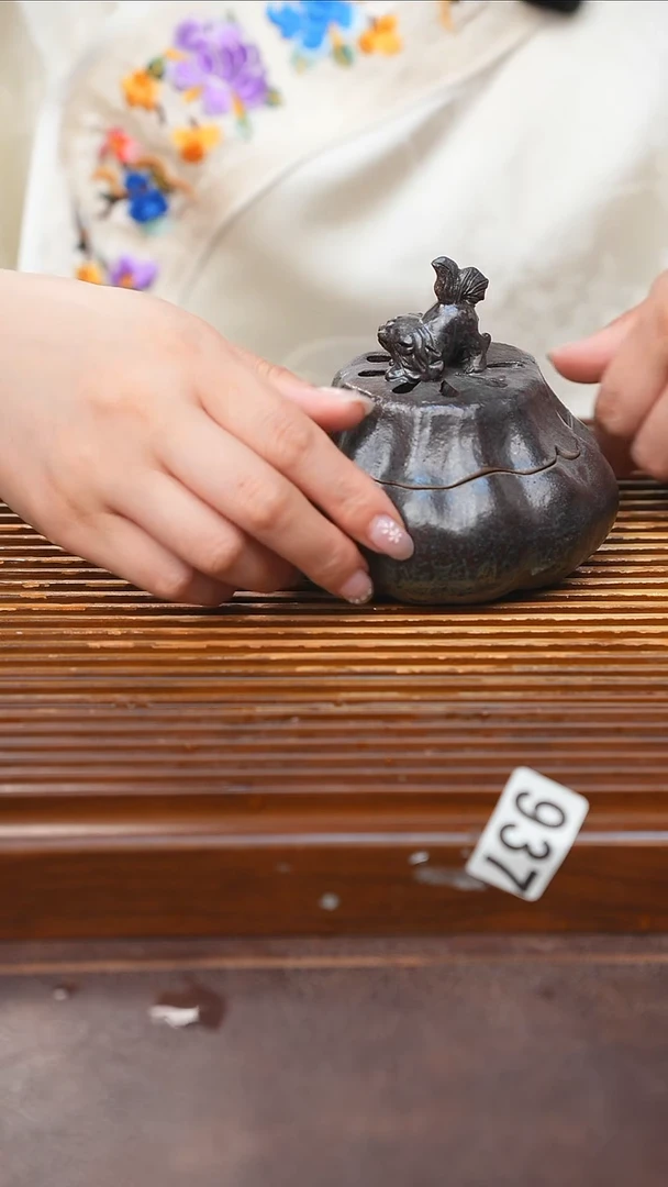 其他万古烧粗陶手工茶具