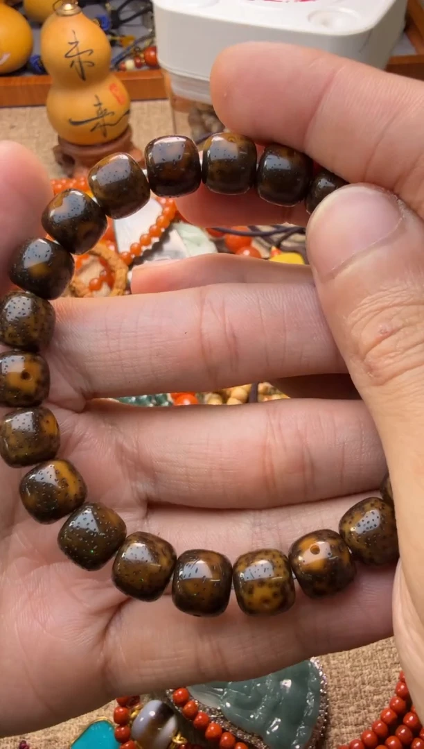 手串星月菩提张*霖星月菩提