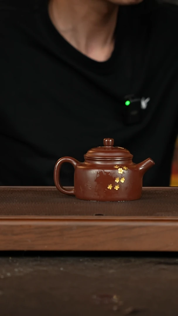 茶壶紫砂宜兴原矿手工紫砂