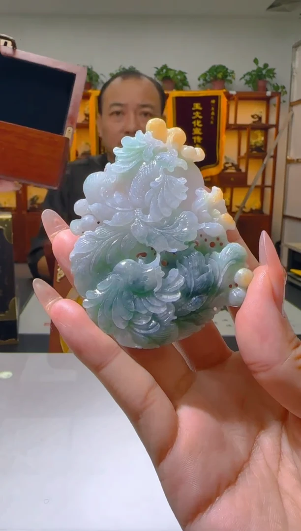 定制翡翠未镶嵌Y-@@YD070760