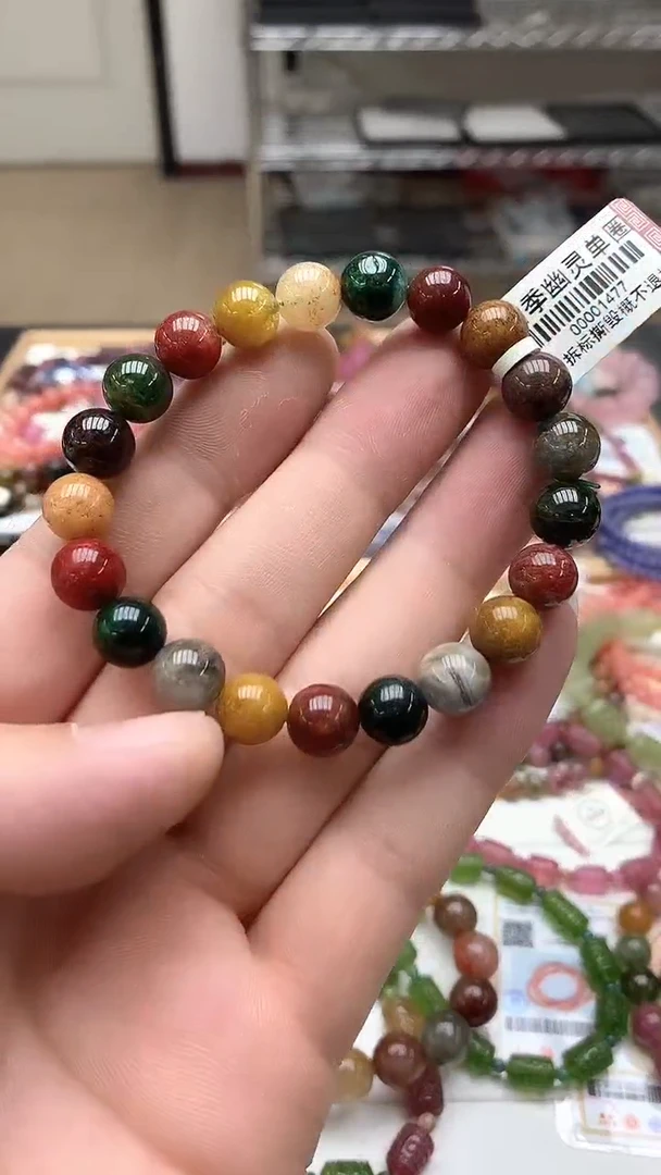 【闪购商品】水晶手链未镶嵌手链60