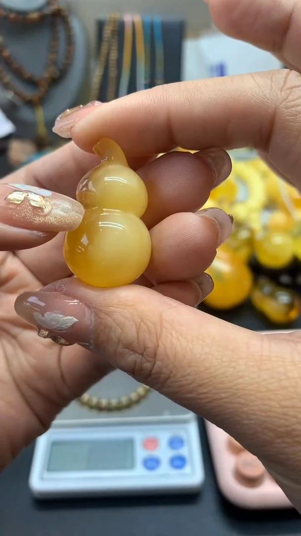 【闪购商品】琥珀珠宝奇石未镶嵌237