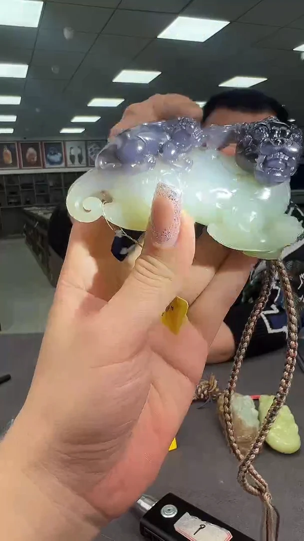颈饰未镶嵌和田玉b38
