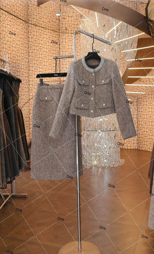 【青森专属】RJ店轻奢设计师女装套装SZ7206