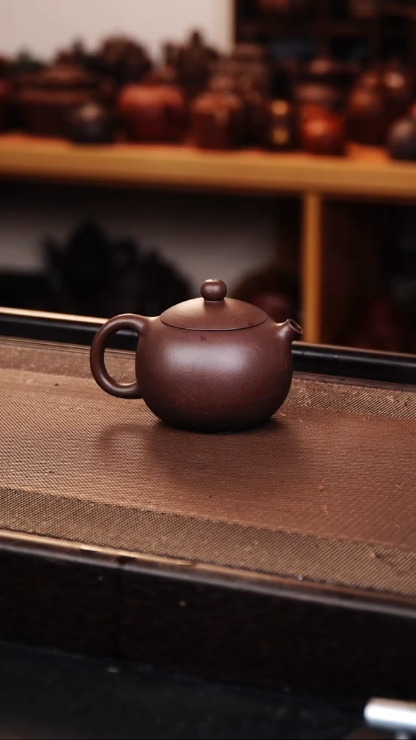 茶壶紫砂原矿紫砂壶