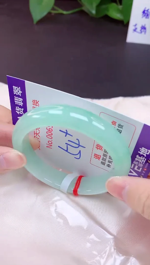 未镶嵌手镯翡翠54（7天无理由退换 ）
