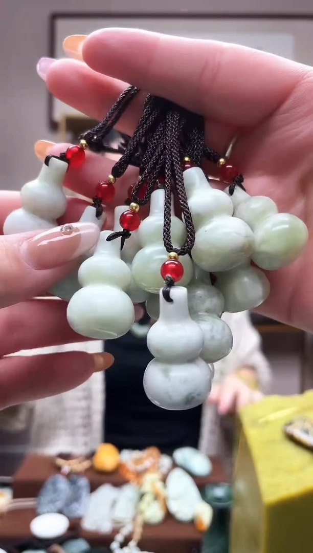 未镶嵌岫玉吊坠·多样性发货 拍一发一