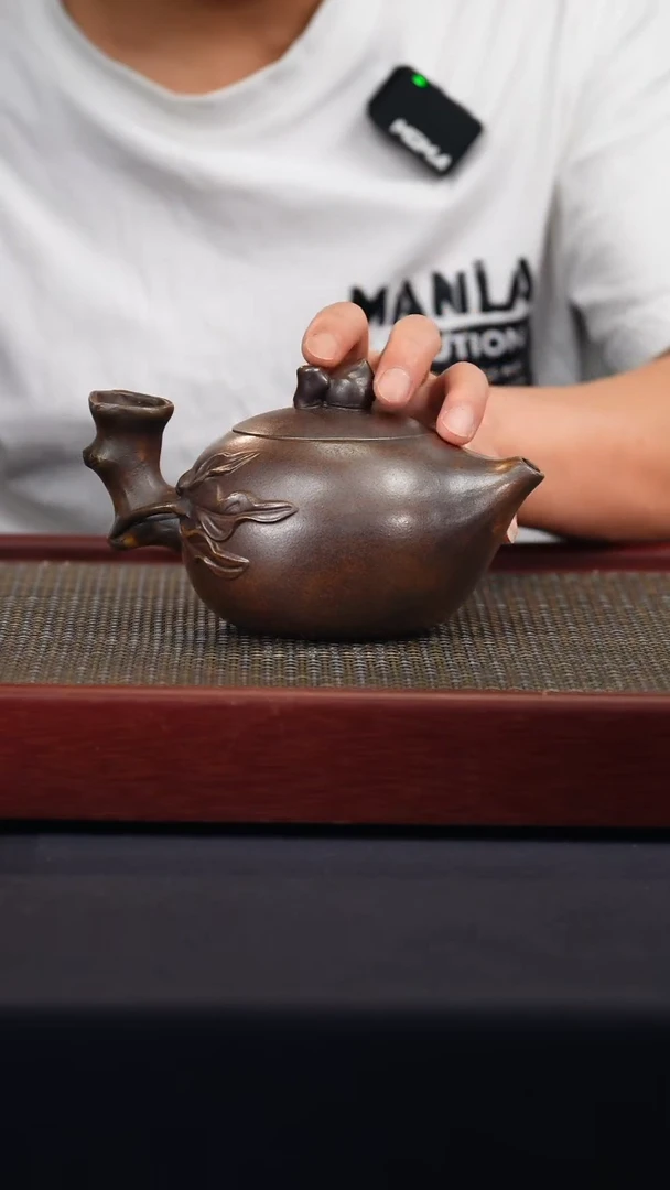 茶壶紫砂宜兴原矿紫砂壶
