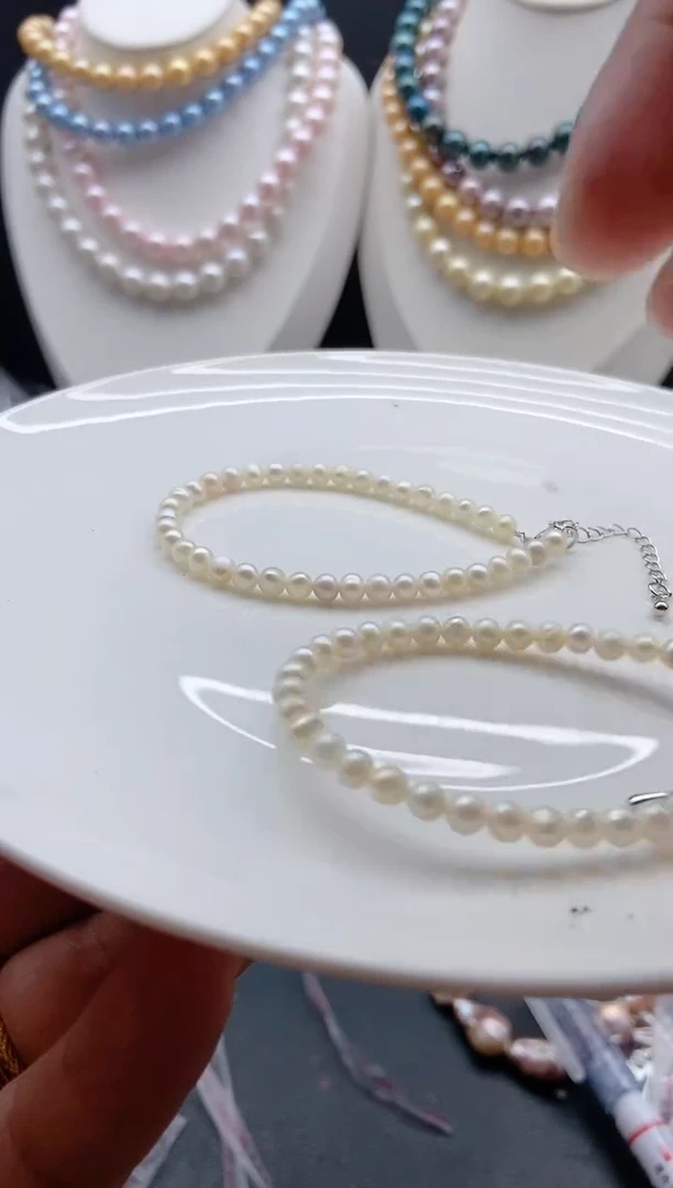【闪购商品】淡水珍珠颈饰未镶嵌1