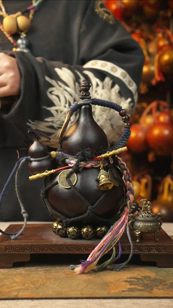 529大漆一物一拍记葫堂出品【不带手串】