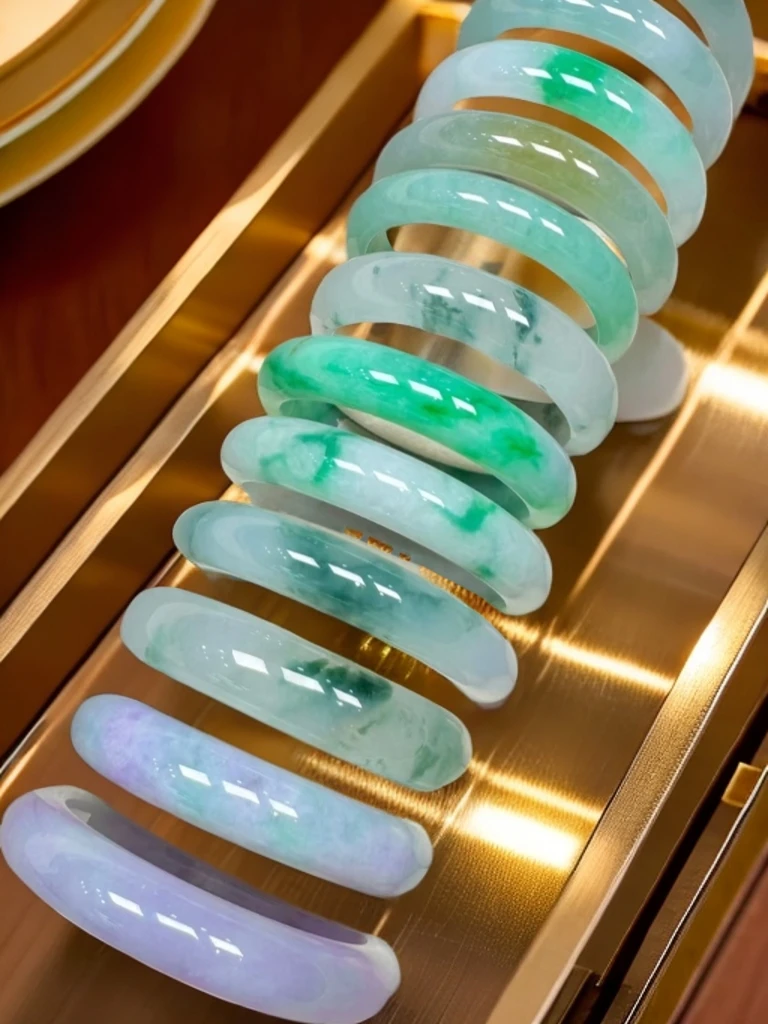 非金属珐琅手镯 手镯圈口测量方法请查看详情页图片，此链接勿拍