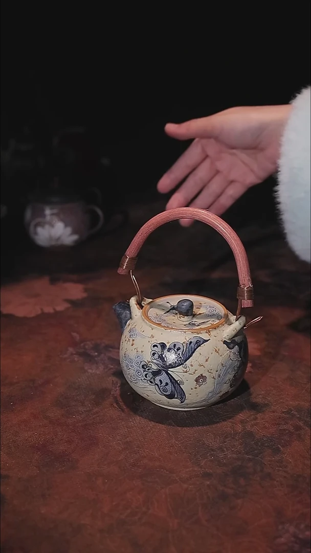 陶瓷茶具（无礼盒）@@A12969