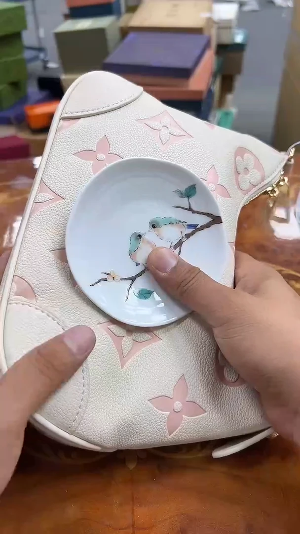 瓷片424小阿朵海外回流