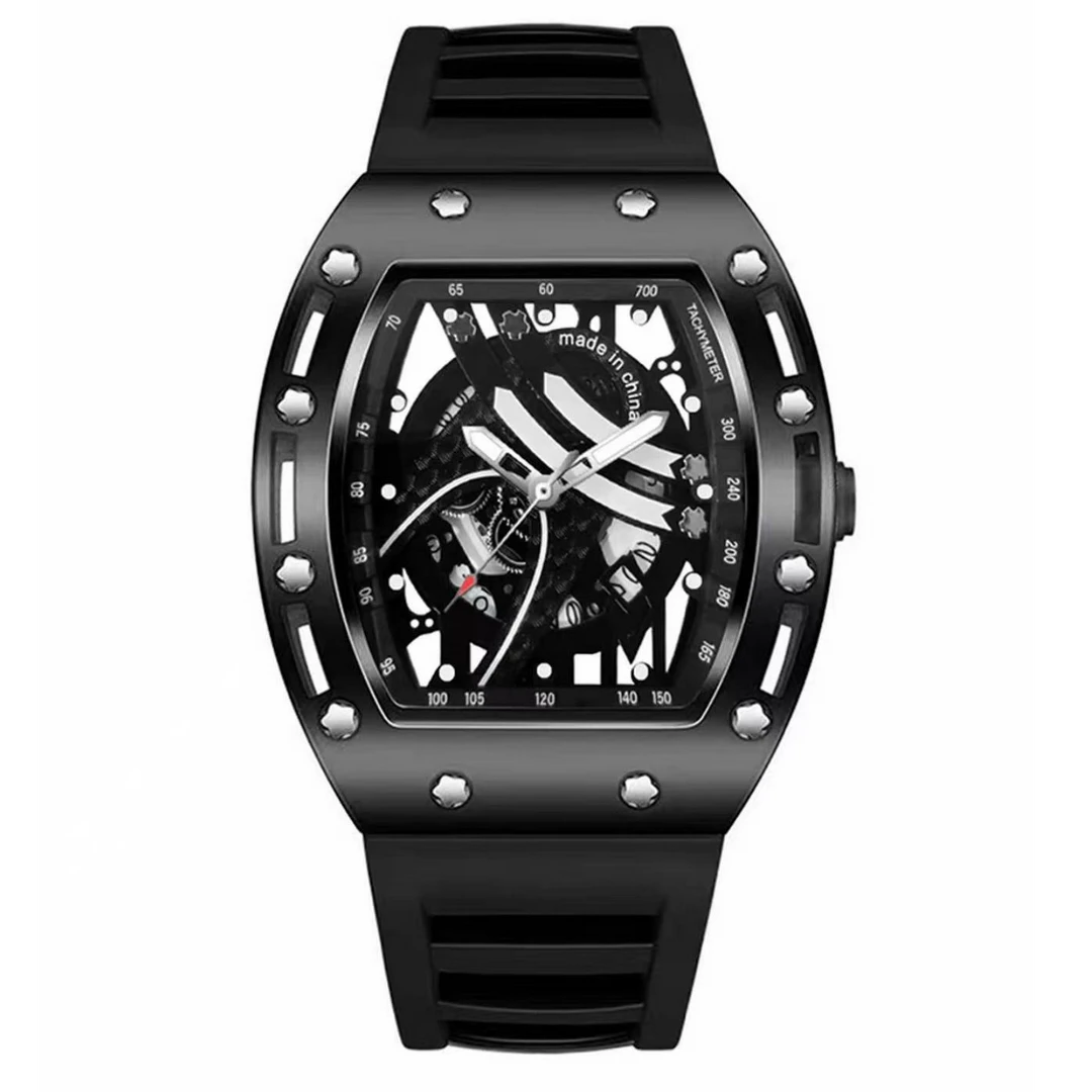 【战神】外贸高端款轻奢简约潮流时尚男士气质腕表EG1198