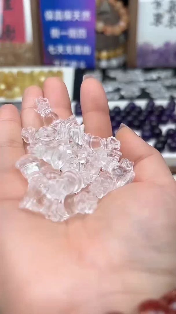 【闪购商品】水晶颈饰未镶嵌78a多样性发其一/2.22/1个