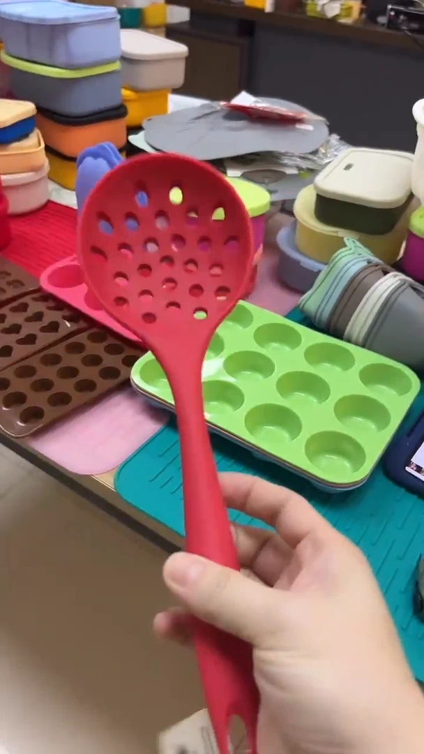 硅胶双人红C3全包捞篱