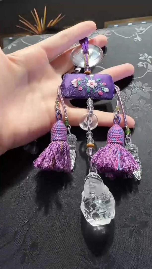 未镶嵌手链水晶财爷