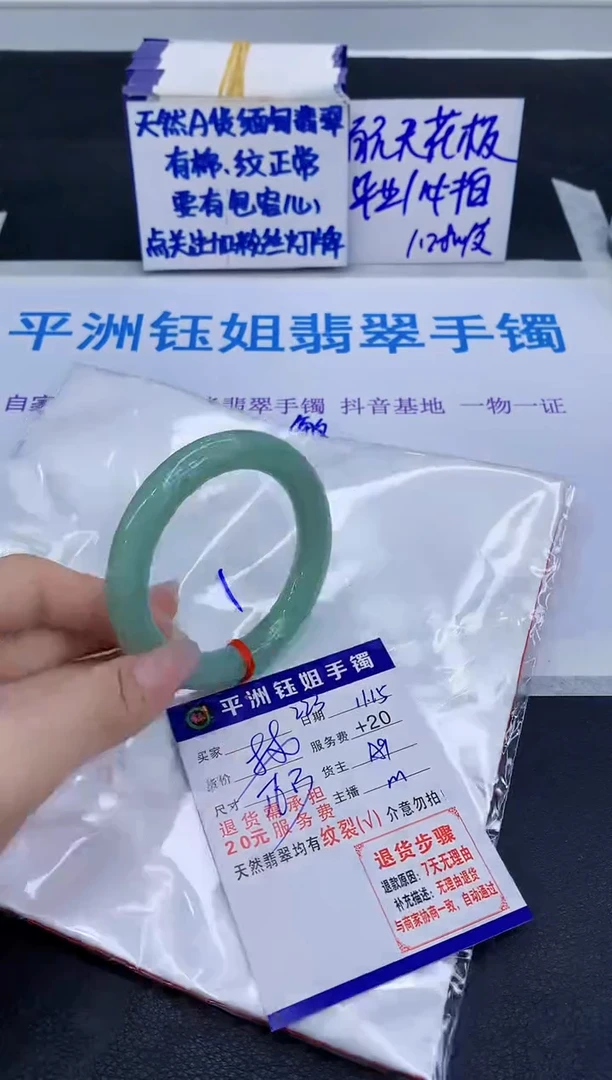 未镶嵌手镯翡翠1111