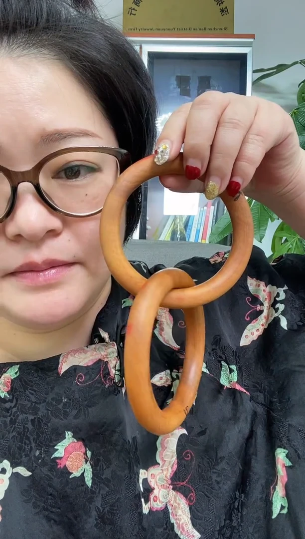 【闪购商品】枣木无事牌枣木手镯
