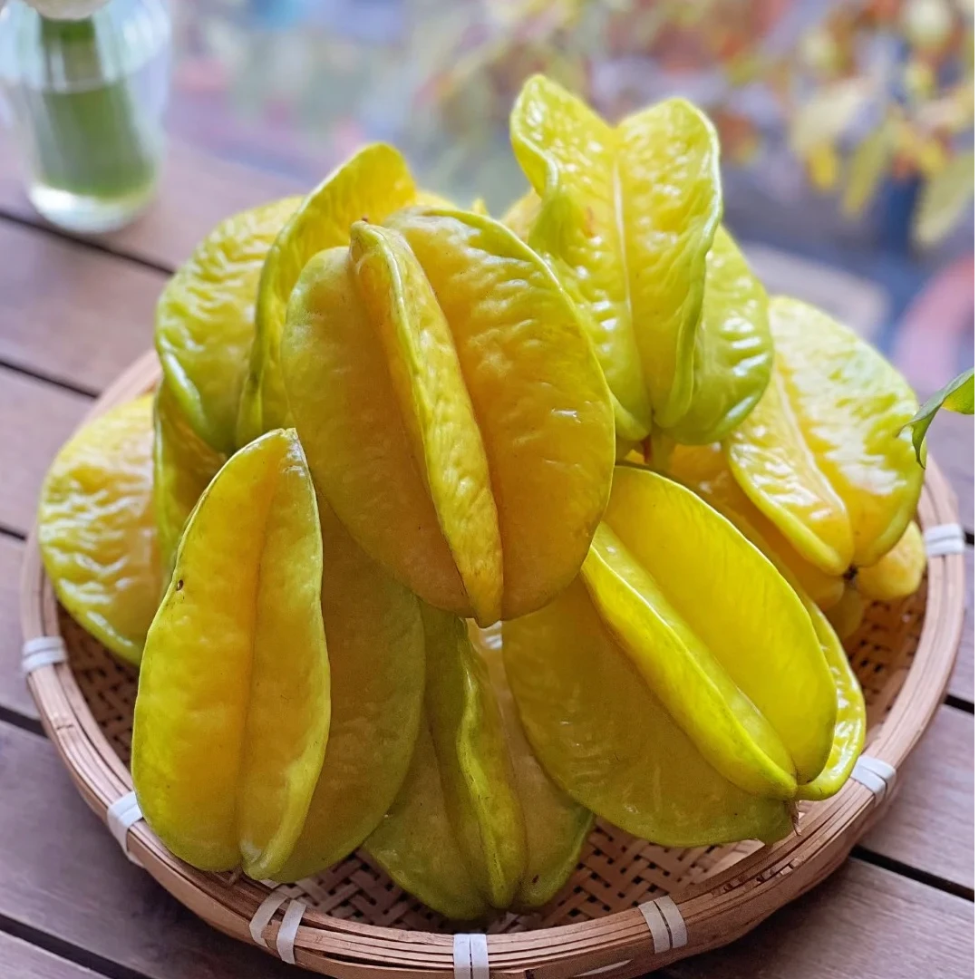 杨桃三个（500g左右）