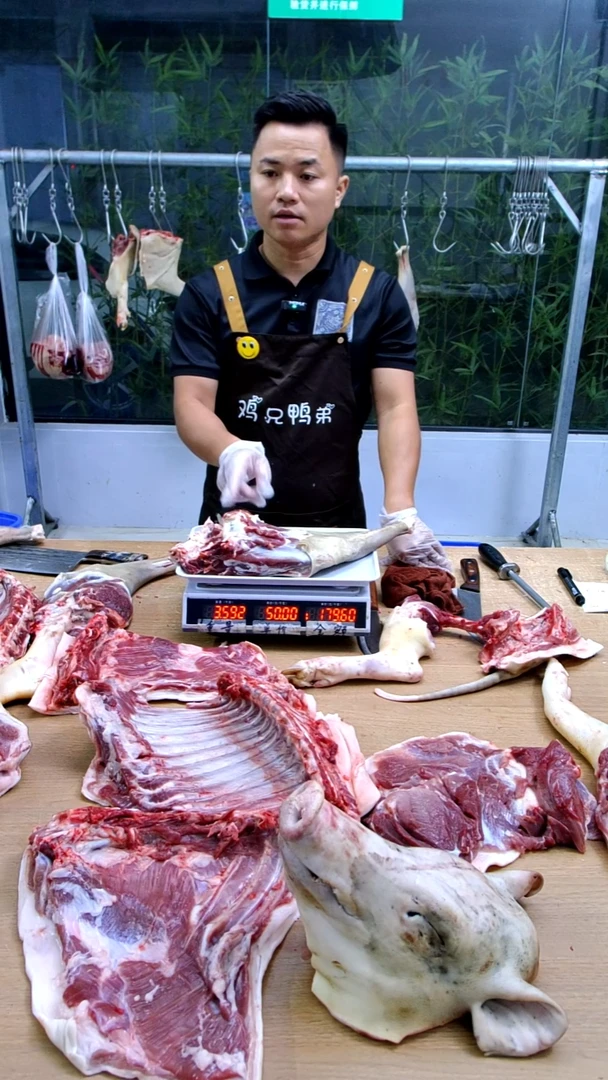 中国大陆冷藏保存30天食用农产品后腿