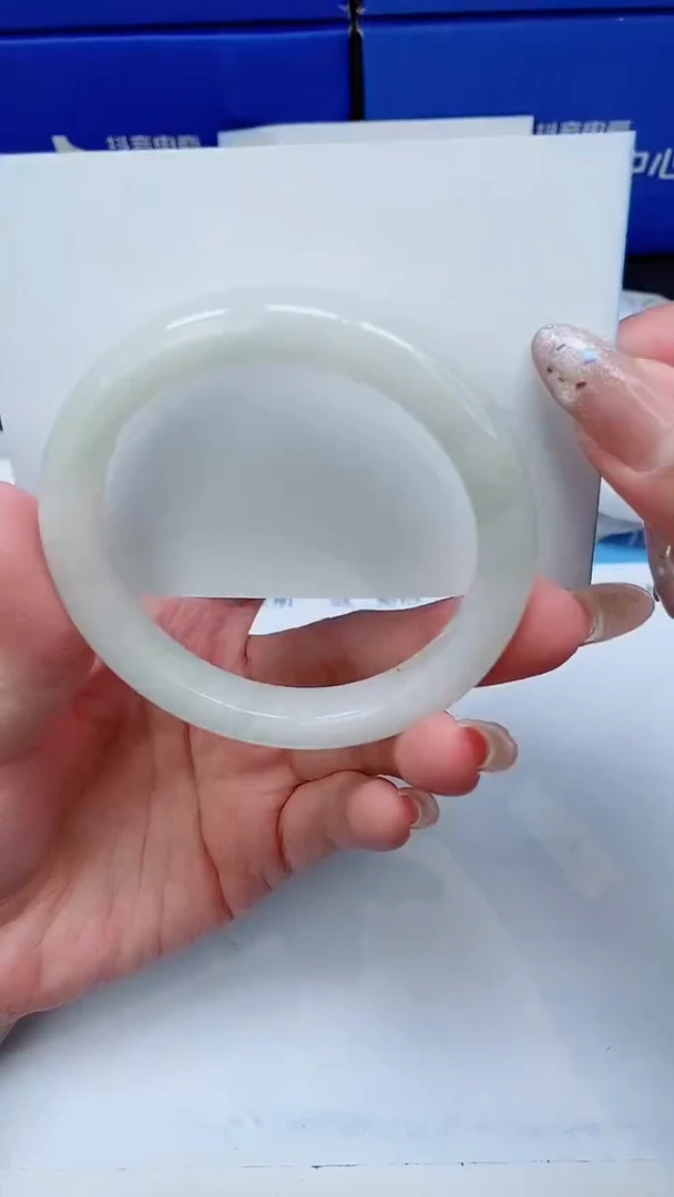 未镶嵌手镯石英质玉A71-59.8