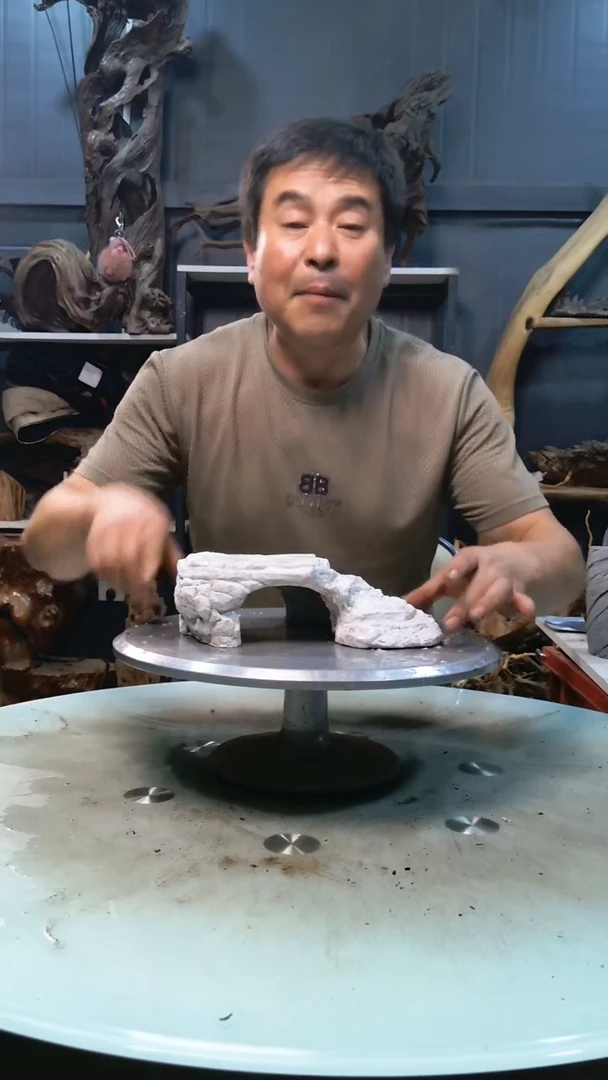 青龙石爬台一个39.9