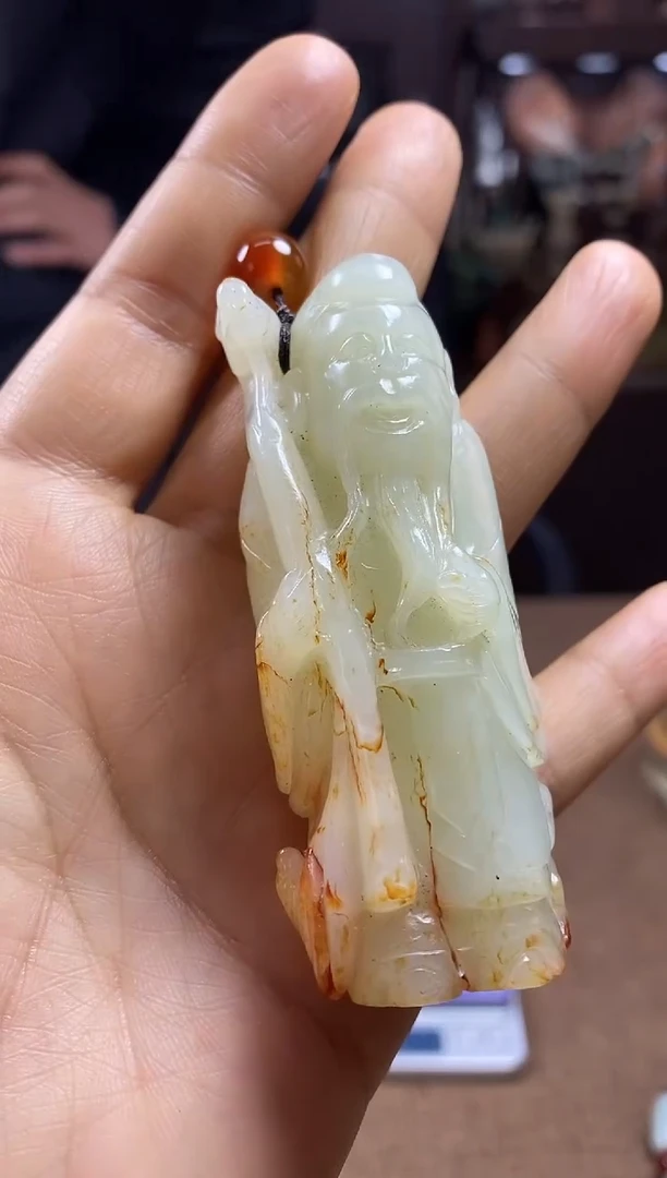 【闪购商品】和田玉颈饰未镶嵌挂件