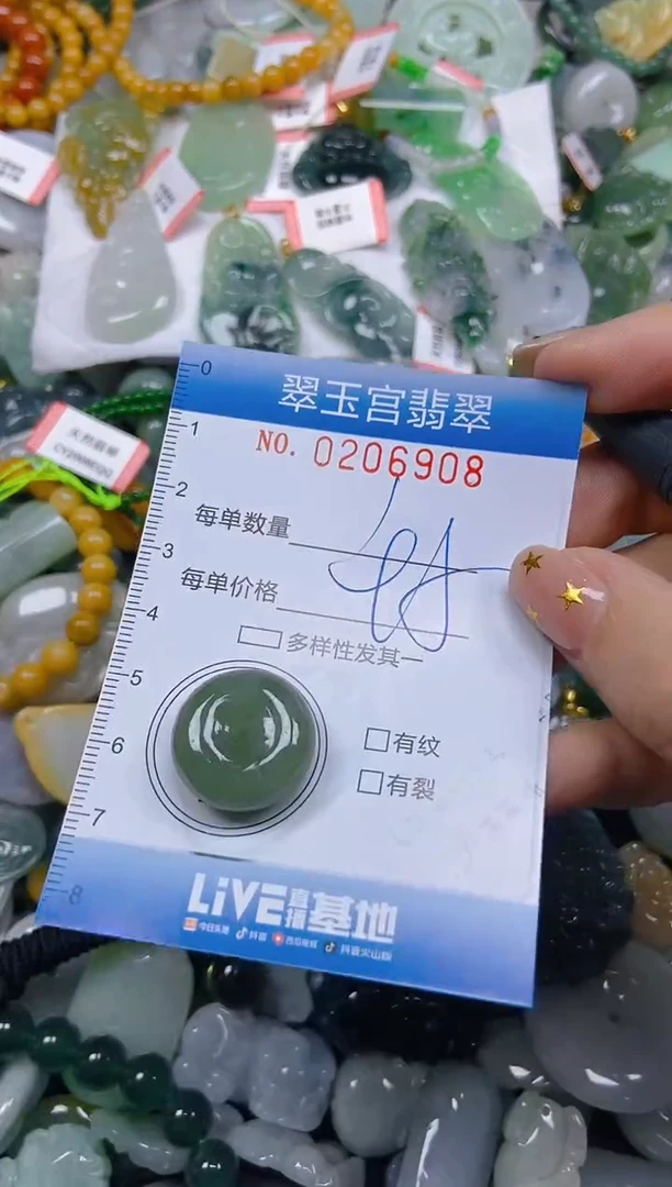 颈饰未镶嵌翡翠闪购C0206908