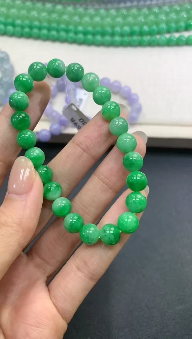 【闪购商品】翡翠手串未镶嵌w290