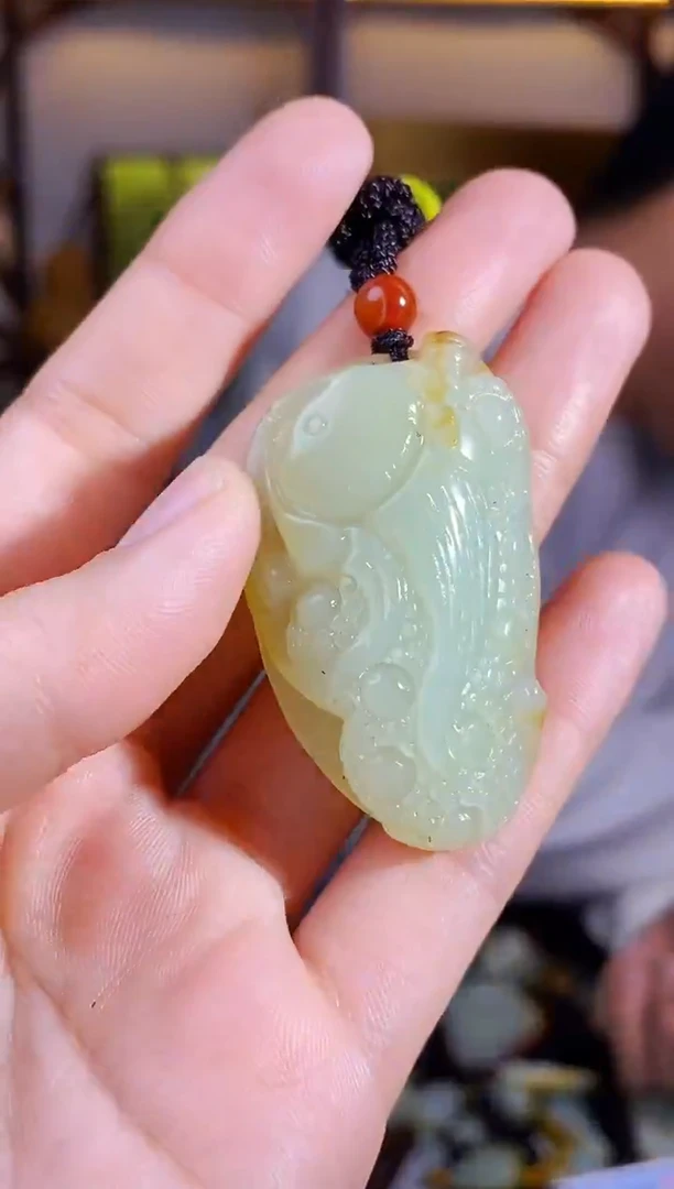 【闪购商品】和田玉颈饰未镶嵌1