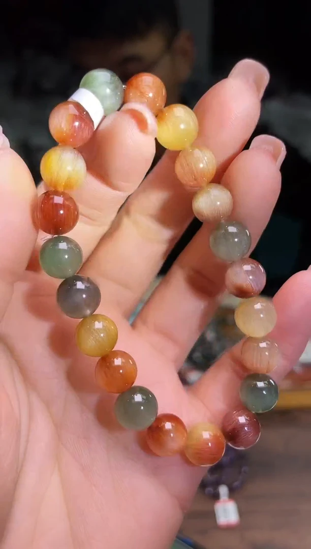 【闪购商品】水晶手串9/052未镶嵌多样性发一件