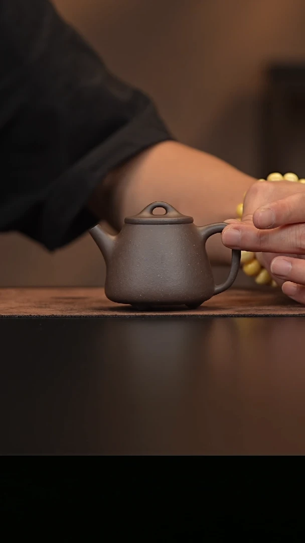 允禾斋 紫砂壶  高瓢