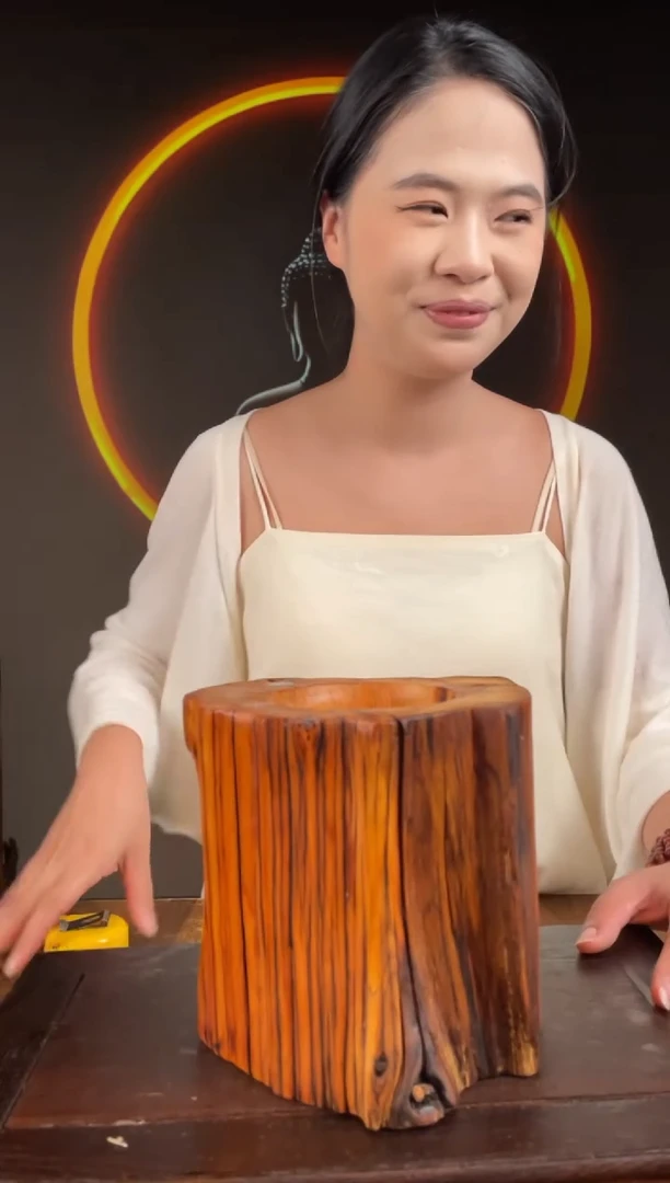 柏木（崖柏）手工摆件,先抢先得! 编号:109