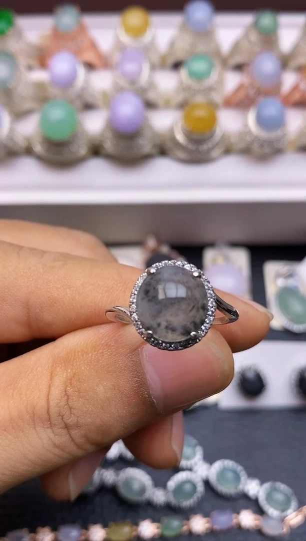 翡翠戒指未镶嵌福利款5530