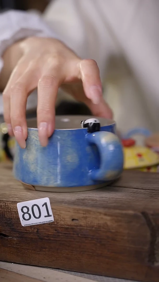 【闪购商品】瓷片趴趴熊系列·设计师贰渔手作