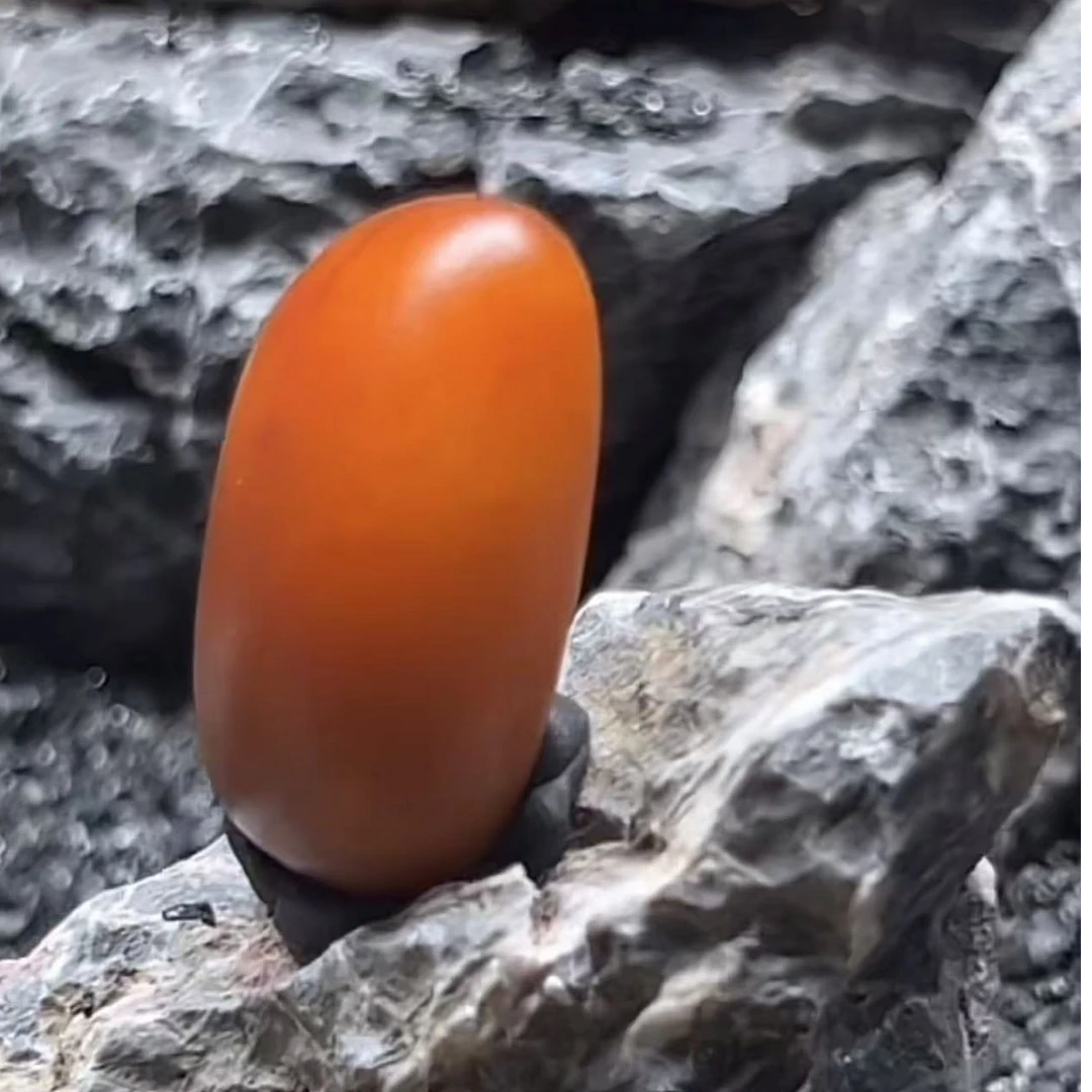 天然新疆玉龙喀什河料吊坠