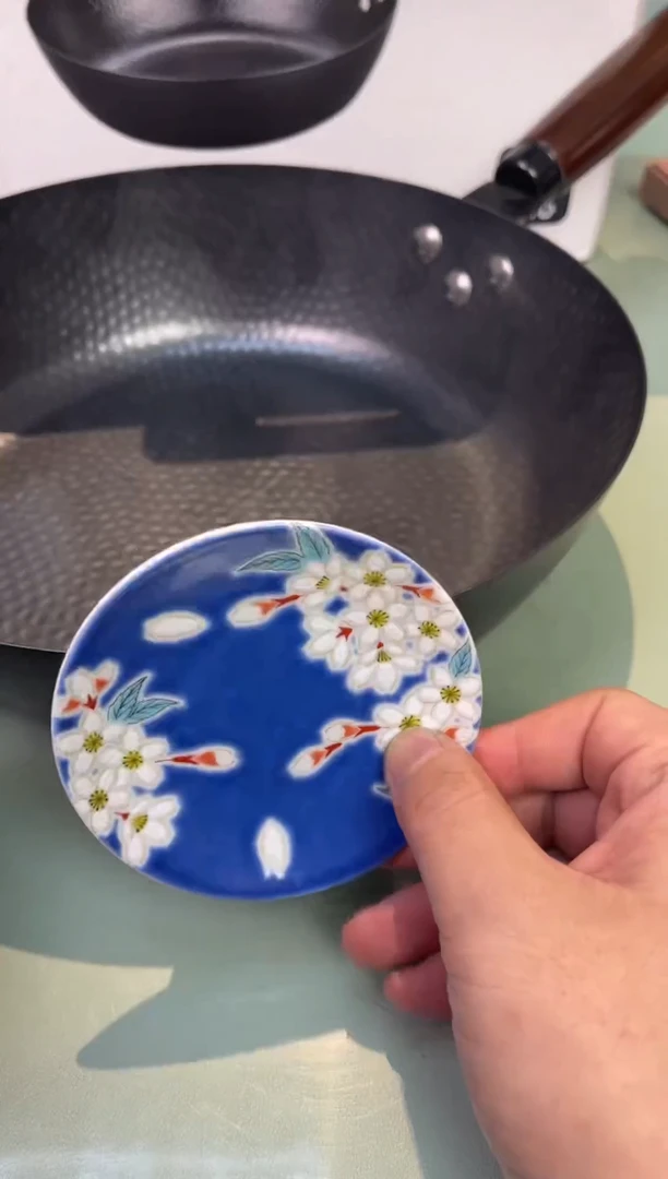 【闪购商品】瓷片白锅