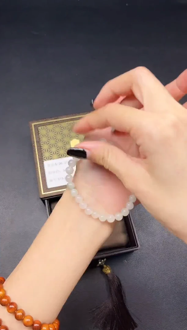 白玉菩提吊坠菩提单圈-孤品