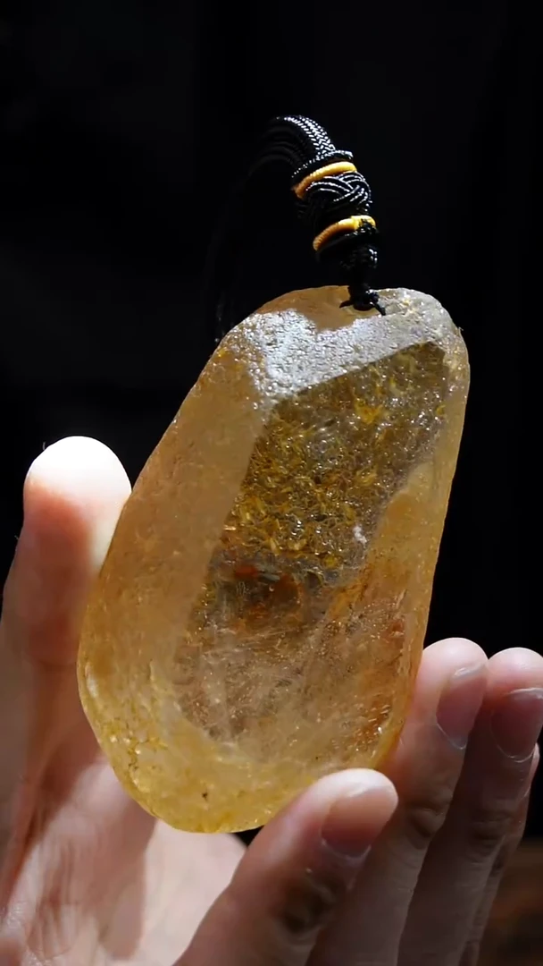 吊坠(赠链)未镶嵌水晶水晶