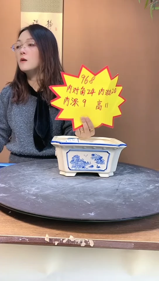 【闪购商品】陶瓷968复古