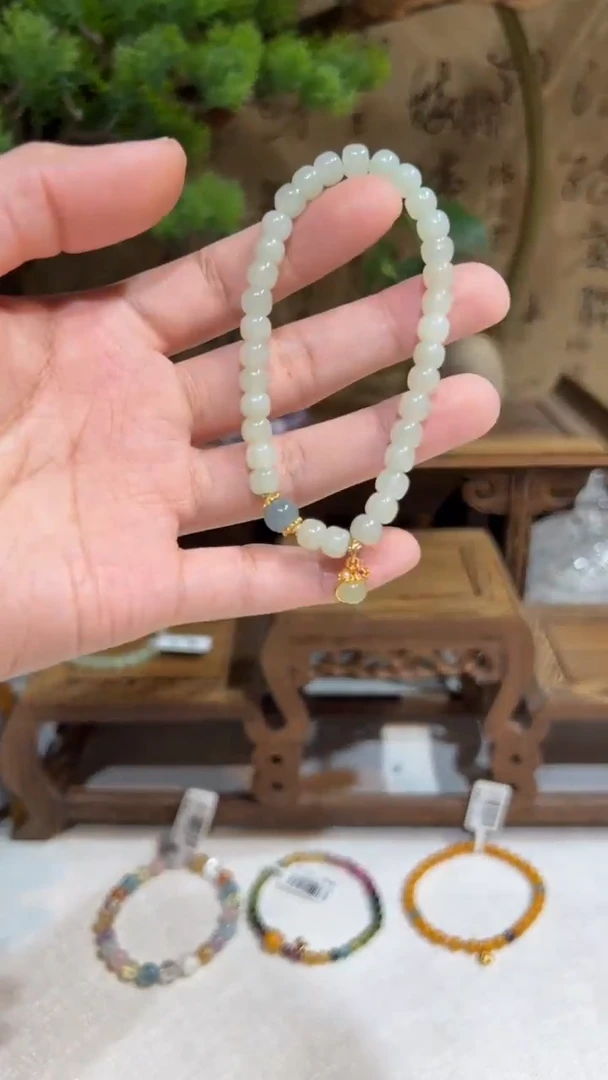 未镶嵌手链和田玉手饰@@
