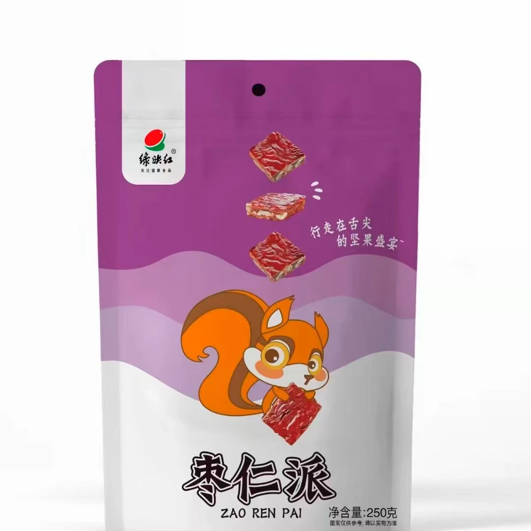 办公桌前小零食枣仁派